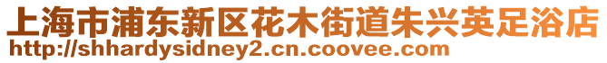 上海市浦東新區花木街道朱興英足浴店