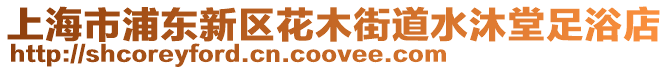 上海市浦東新區花木街道水沐堂足浴店