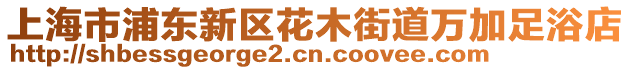 上海市浦東新區花木街道萬加足浴店