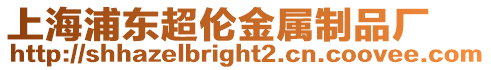 上海浦東超倫金屬制品廠