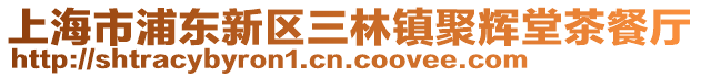上海市浦東新區(qū)三林鎮(zhèn)聚輝堂茶餐廳