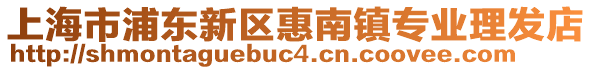 上海市浦東新區(qū)惠南鎮(zhèn)專業(yè)理發(fā)店