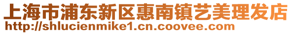 上海市浦東新區(qū)惠南鎮(zhèn)藝美理發(fā)店