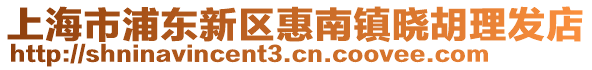 上海市浦東新區惠南鎮曉胡理發店