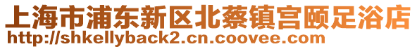 上海市浦東新區北蔡鎮宮頤足浴店