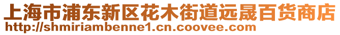 上海市浦東新區(qū)花木街道遠晟百貨商店