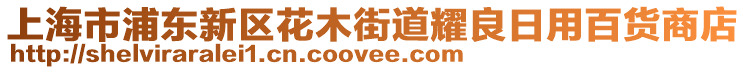 上海市浦東新區(qū)花木街道耀良日用百貨商店