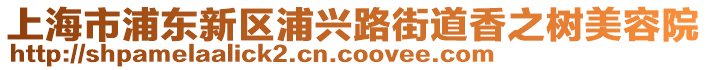 上海市浦東新區浦興路街道香之樹美容院
