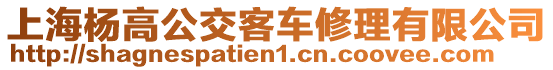 上海楊高公交客車修理有限公司