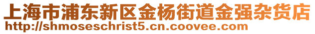 上海市浦東新區金楊街道金強雜貨店