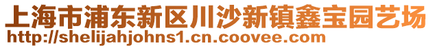 上海市浦東新區(qū)川沙新鎮(zhèn)鑫寶園藝場
