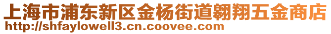 上海市浦東新區金楊街道翱翔五金商店
