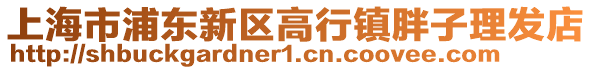 上海市浦東新區(qū)高行鎮(zhèn)胖子理發(fā)店