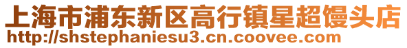 上海市浦東新區高行鎮星超饅頭店