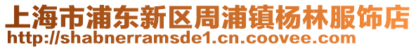 上海市浦東新區周浦鎮楊林服飾店