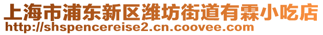 上海市浦東新區濰坊街道有霖小吃店