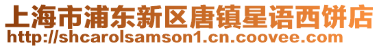 上海市浦東新區唐鎮星語西餅店