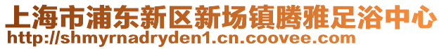 上海市浦東新區(qū)新場鎮(zhèn)騰雅足浴中心