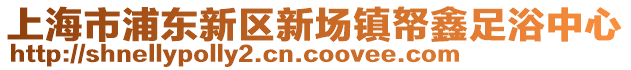 上海市浦東新區新場鎮帑鑫足浴中心