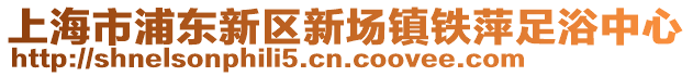 上海市浦東新區(qū)新場鎮(zhèn)鐵萍足浴中心