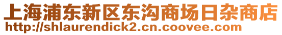 上海浦東新區(qū)東溝商場(chǎng)日雜商店
