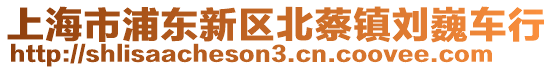 上海市浦東新區(qū)北蔡鎮(zhèn)劉巍車行