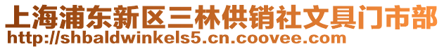 上海浦東新區(qū)三林供銷社文具門市部