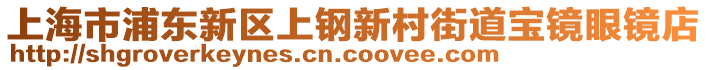 上海市浦東新區上鋼新村街道寶鏡眼鏡店