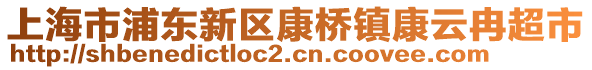 上海市浦東新區(qū)康橋鎮(zhèn)康云冉超市