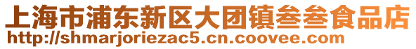 上海市浦東新區(qū)大團(tuán)鎮(zhèn)叁叁食品店