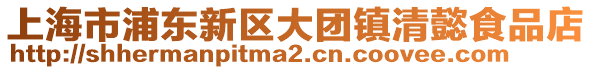 上海市浦東新區(qū)大團鎮(zhèn)清懿食品店