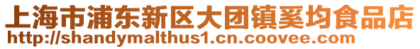 上海市浦東新區大團鎮奚均食品店
