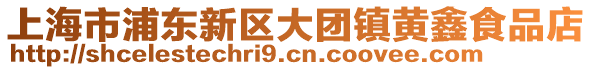 上海市浦東新區大團鎮黃鑫食品店
