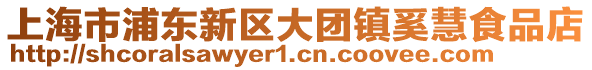 上海市浦東新區(qū)大團(tuán)鎮(zhèn)奚慧食品店
