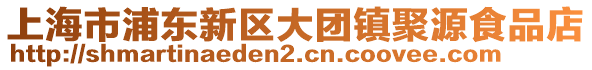 上海市浦東新區大團鎮聚源食品店