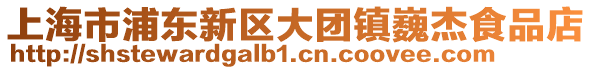 上海市浦東新區大團鎮巍杰食品店