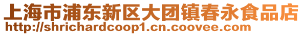 上海市浦東新區大團鎮春永食品店