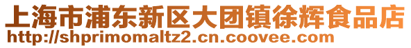 上海市浦東新區(qū)大團鎮(zhèn)徐輝食品店
