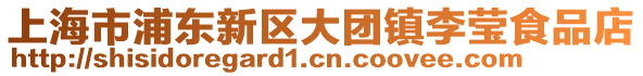 上海市浦東新區(qū)大團(tuán)鎮(zhèn)李瑩食品店