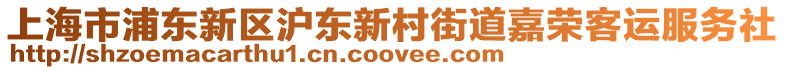 上海市浦東新區滬東新村街道嘉榮客運服務社