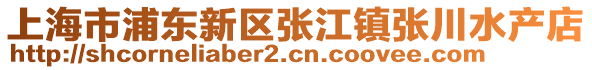 上海市浦東新區張江鎮張川水產店