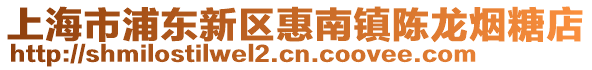 上海市浦東新區惠南鎮陳龍煙糖店
