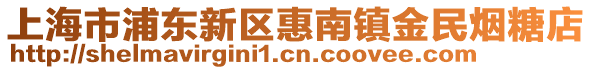 上海市浦東新區惠南鎮金民煙糖店