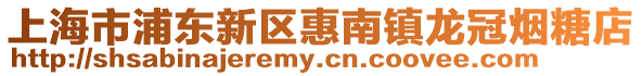 上海市浦東新區(qū)惠南鎮(zhèn)龍冠煙糖店