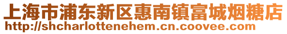 上海市浦東新區(qū)惠南鎮(zhèn)富城煙糖店