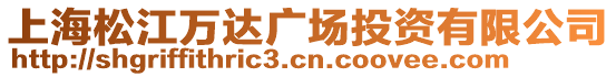 上海松江萬達廣場投資有限公司