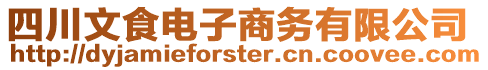 四川文食電子商務(wù)有限公司