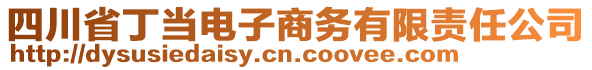 四川省丁當電子商務有限責任公司