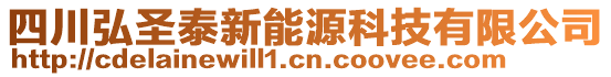 四川弘圣泰新能源科技有限公司