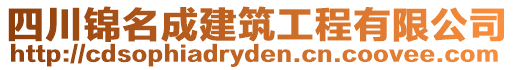 四川錦名成建筑工程有限公司